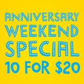 AnniversaryWeekend2018