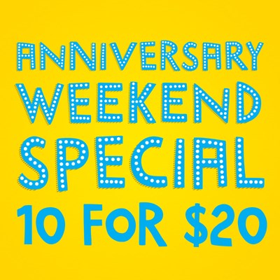 AnniversaryWeekend2018