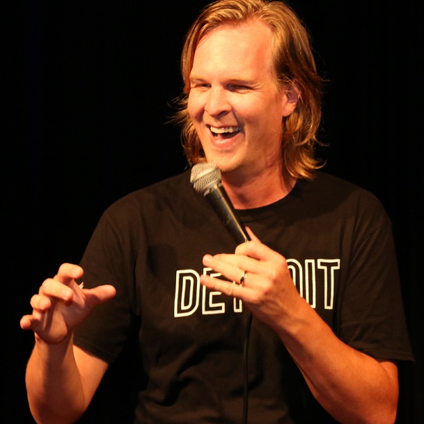 Paul DOUGLAS - comedian