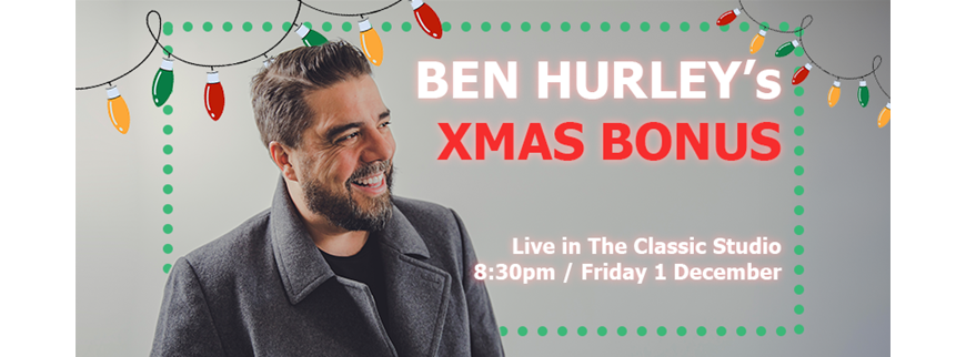 Ben Hurley Xmas 2023