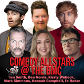 CF2024 Comedy All Stars at The BMC