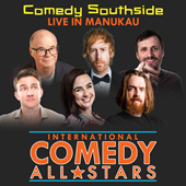 CF2025 International Comedy Allstars in Manukau