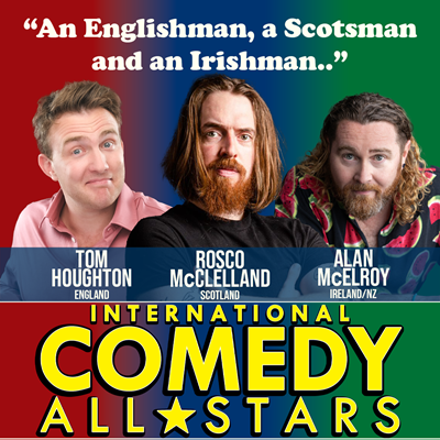 International Comedy All-Stars - North Island 2025