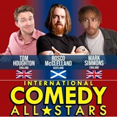 International Comedy All-Stars - South Island