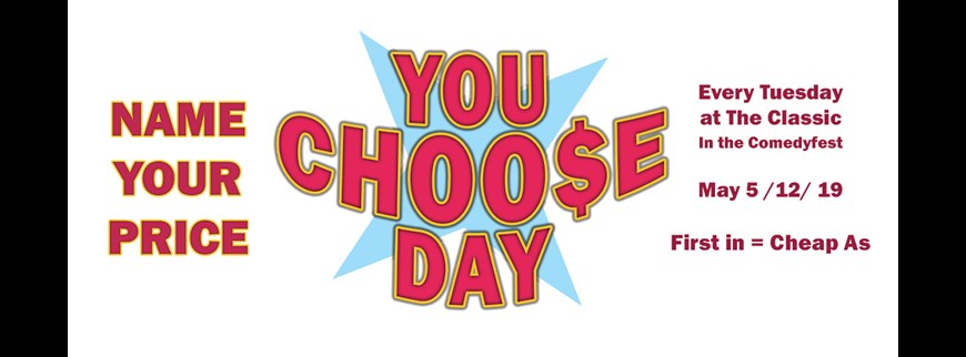 Choose Day banner