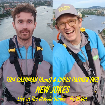 Tom Cashman and Chris Parker
